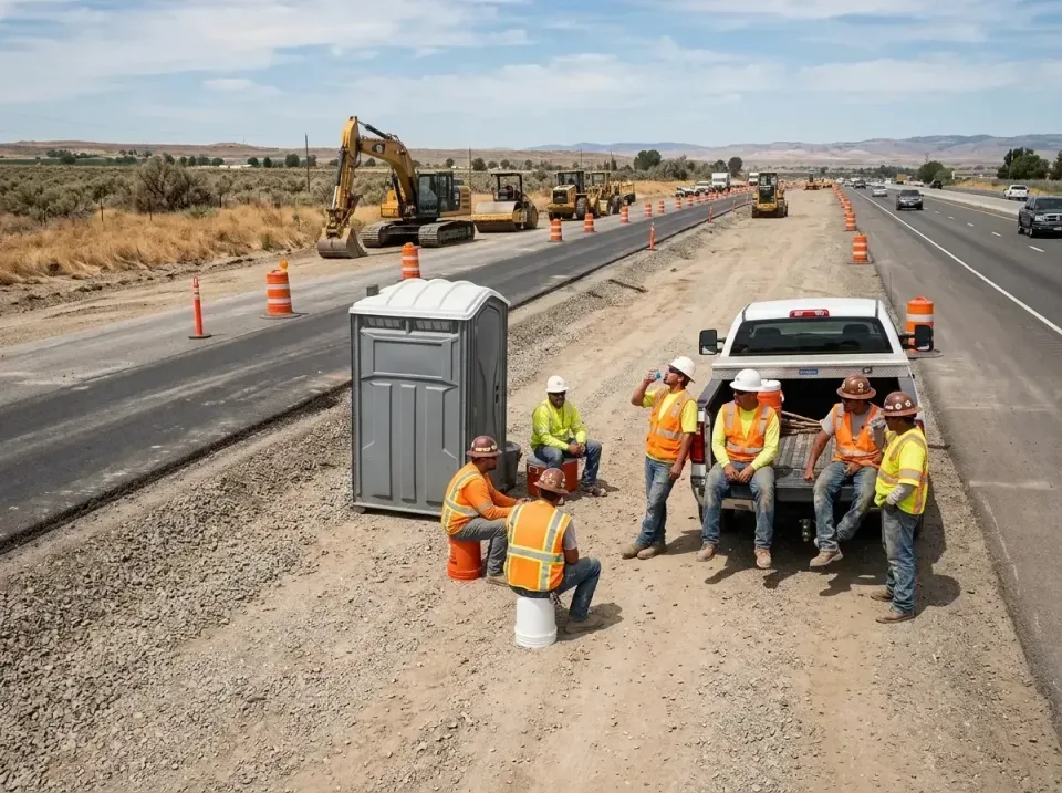 highway-road-construction-crew-007 — frequently asked questions, Porta Potty and Restroom Rentals in Taylor, MI